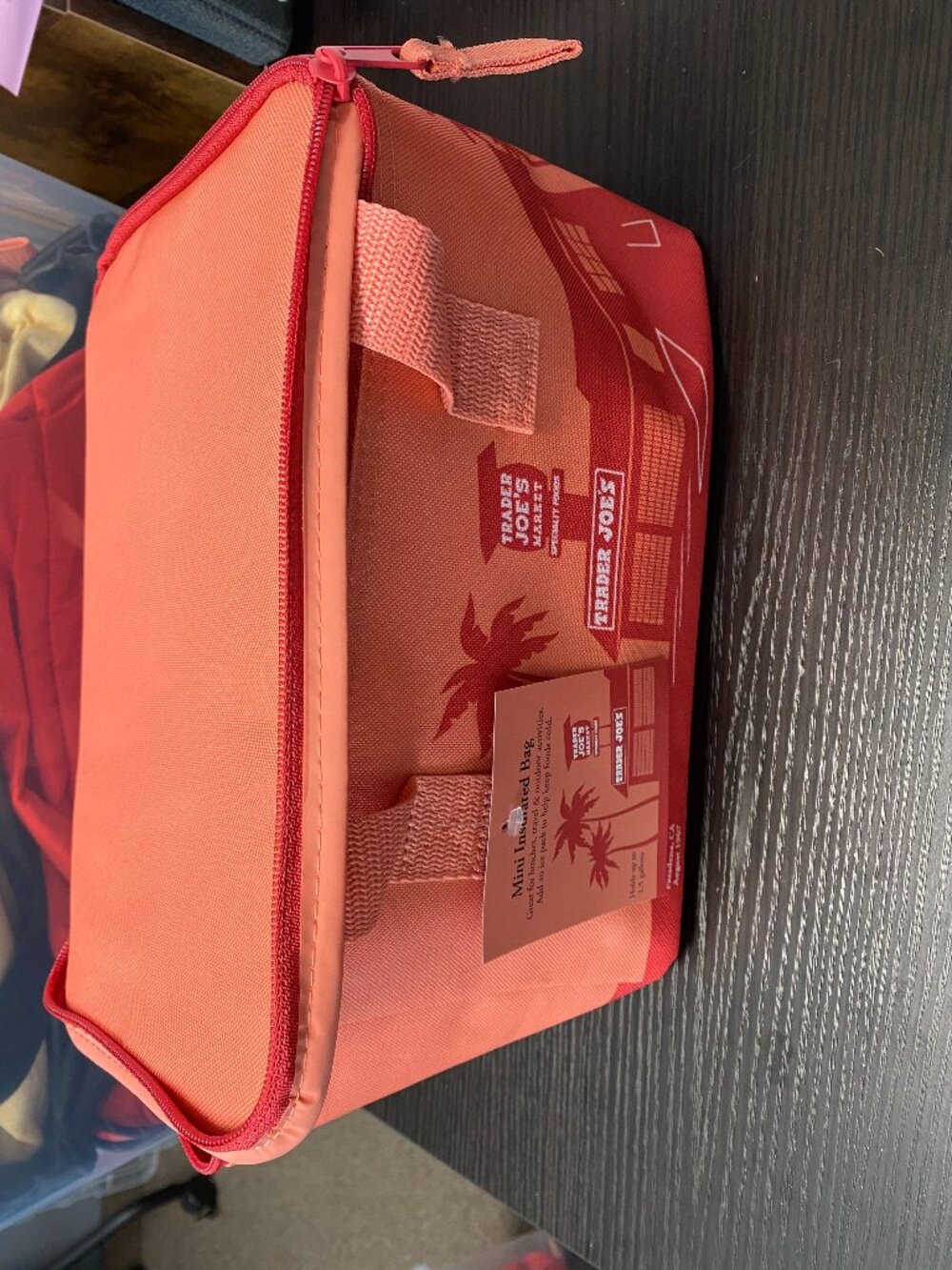 Trader Joe's mini insulated bag